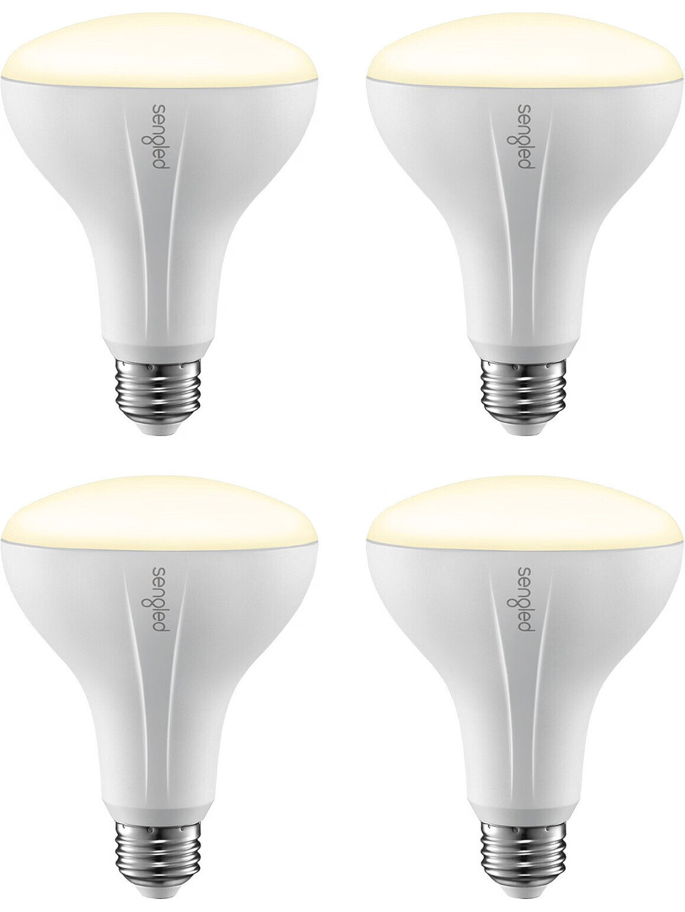 Sengled Smart Bulb Zigbee Hub Smart Light Bulb Works with Alexa, Googlr 4 Pack
